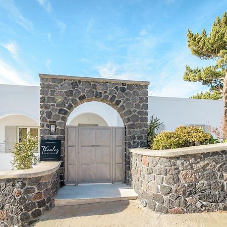 Thealos Santorini Пиргос Экстерьер фото