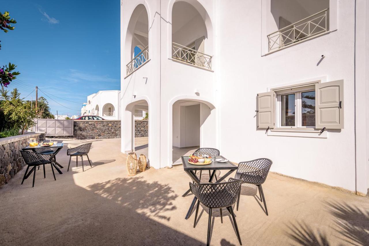 Thealos Santorini Пиргос Экстерьер фото