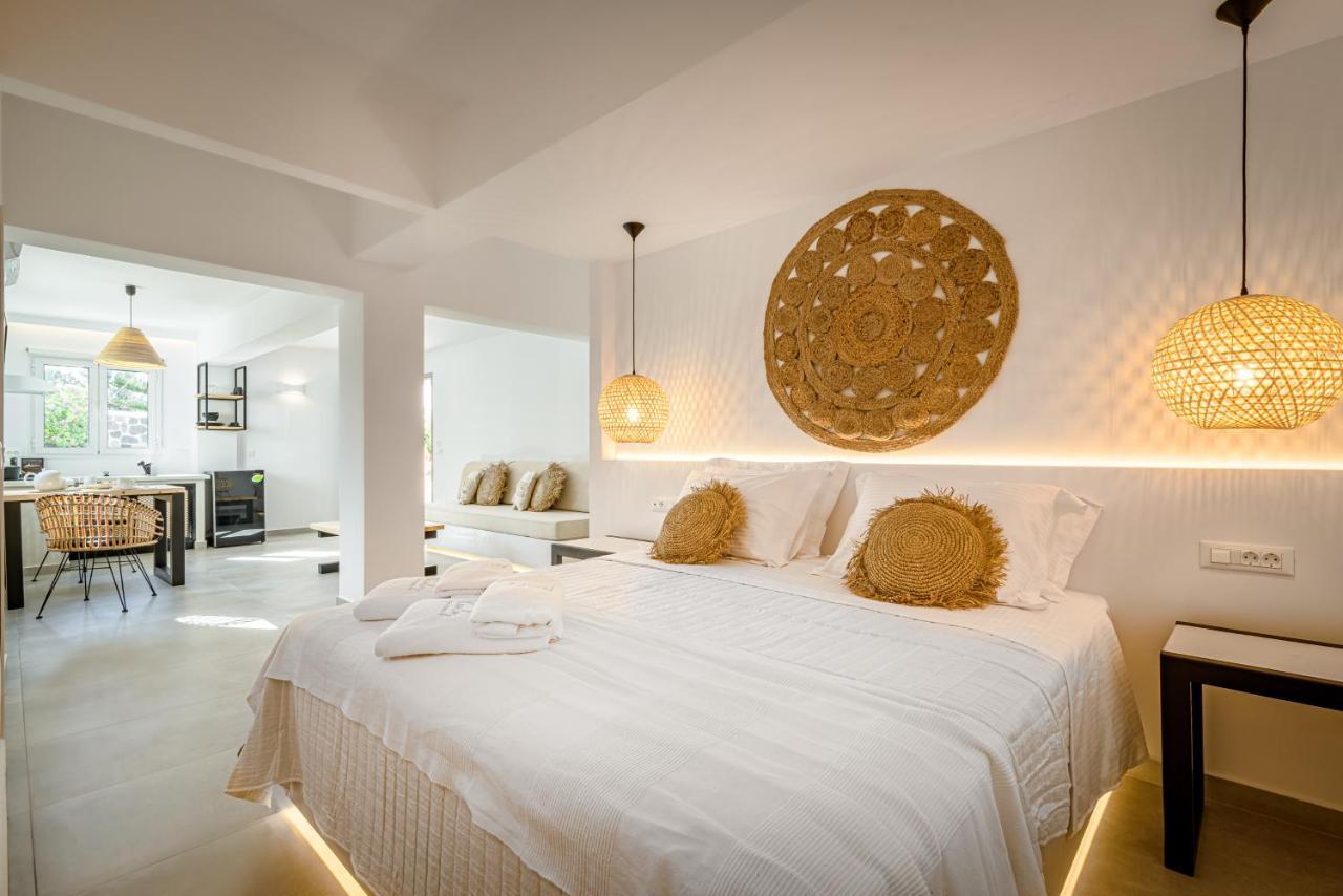 Thealos Santorini Пиргос Экстерьер фото