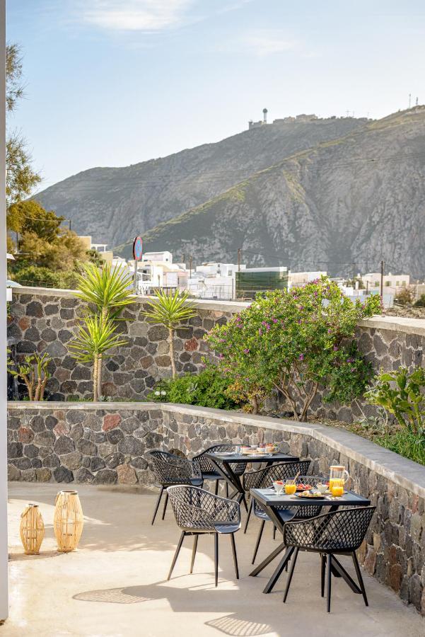 Thealos Santorini Пиргос Экстерьер фото