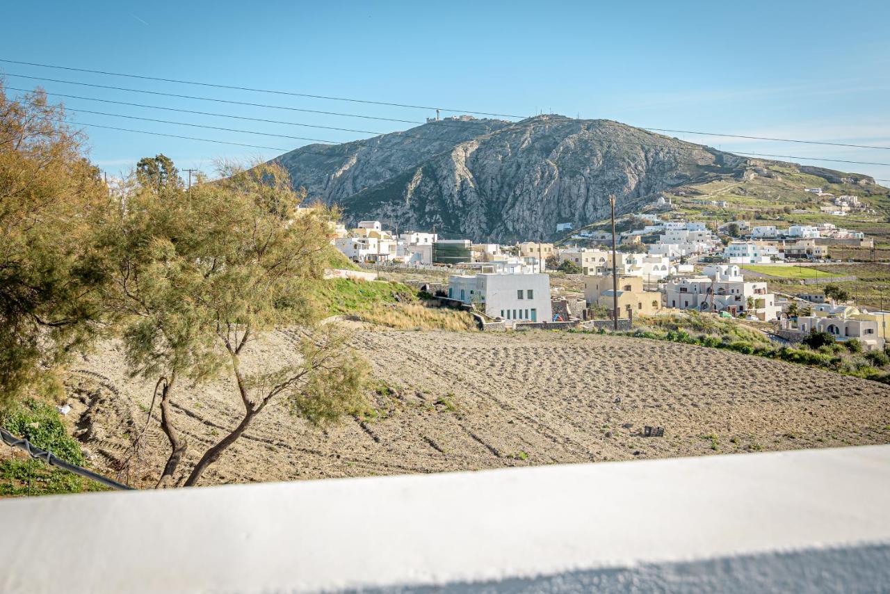 Thealos Santorini Пиргос Экстерьер фото