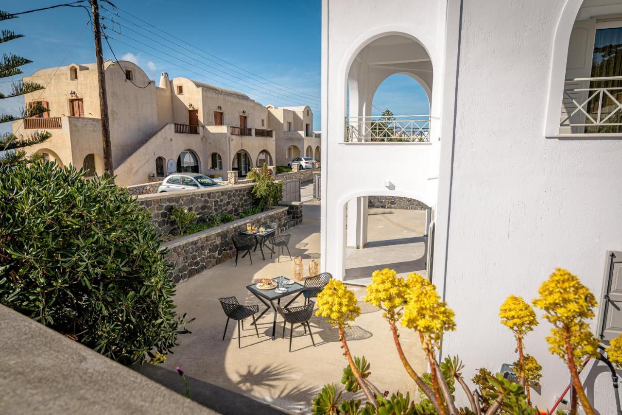 Thealos Santorini Пиргос Экстерьер фото