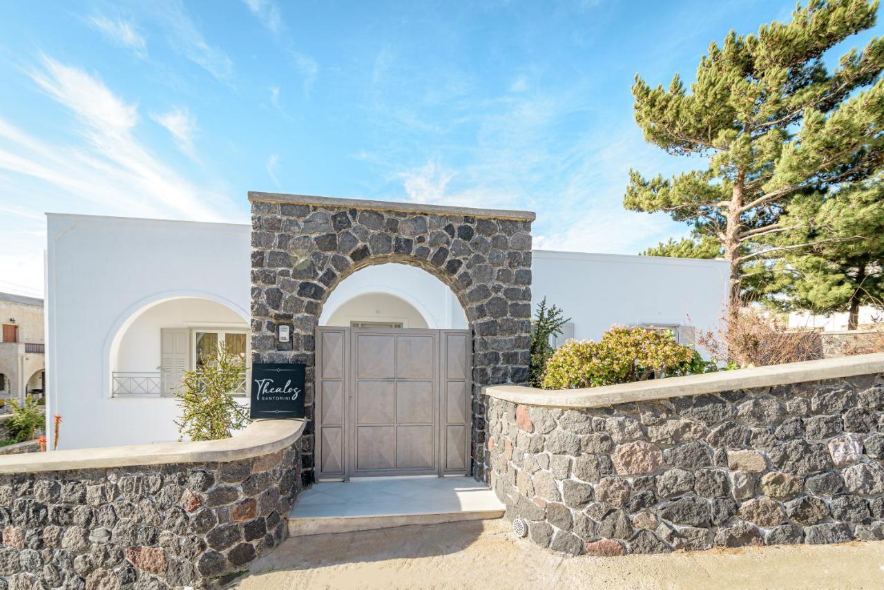 Thealos Santorini Пиргос Экстерьер фото